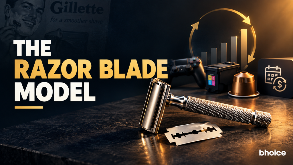 Razor Blade Model